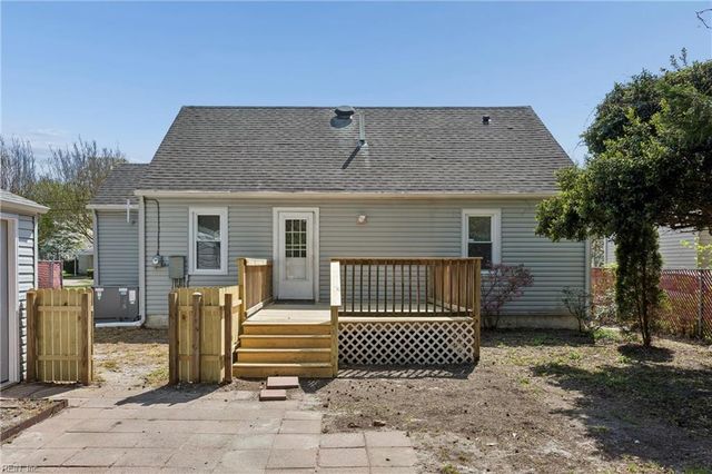 722 Burksdale RD, Norfolk, VA 23518