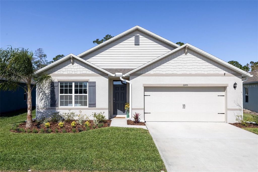 Image 1 of property listing at 3245 CARPENTARIA DRIVE, New Smyrna Beach, FL 32168