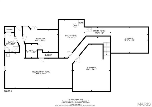 542 White Rose Lane, Olivette, MO 63132