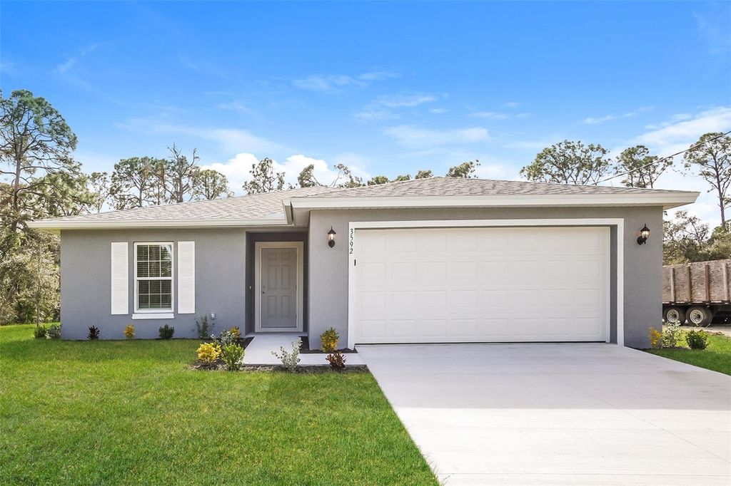 3592 GIBLIN DRIVE, North Port, FL 34286