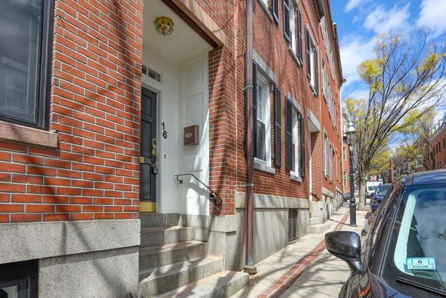 16 Chestnut Street, Boston, MA 02129
