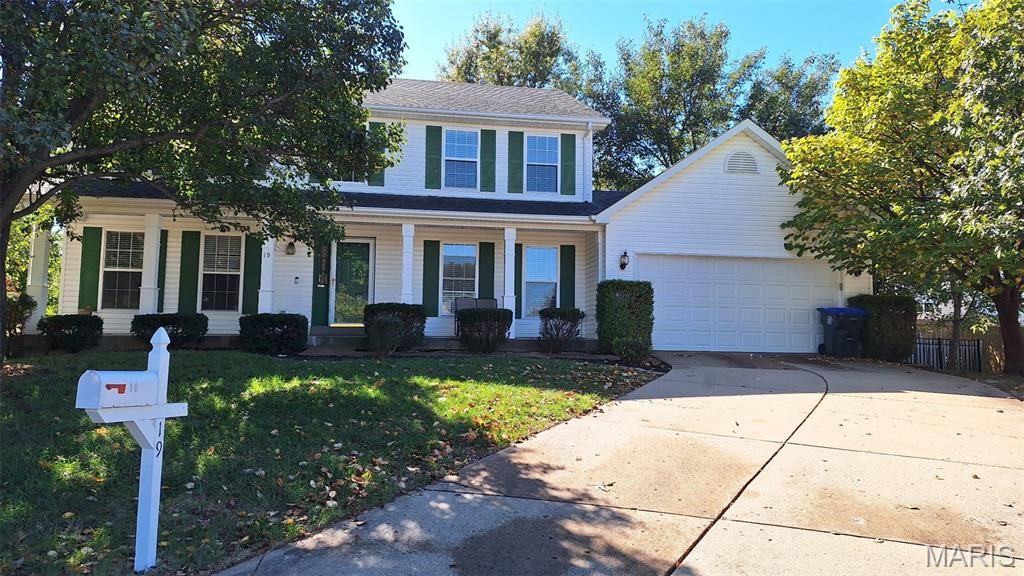 19 Kingsmont Court, St Peters, MO 63376