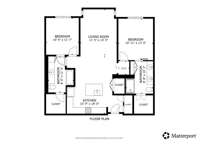 800 Embassy DR 322, Austin, TX 78702