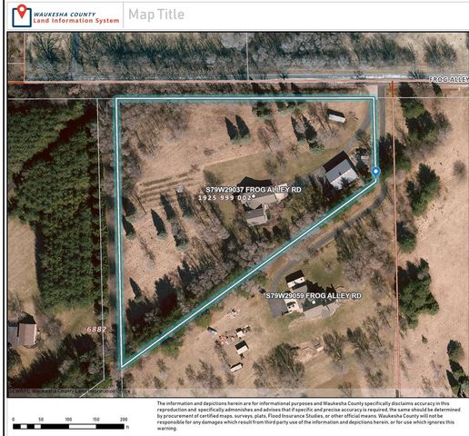 S79W29037 Frog Alley ROAD, Mukwonago, WI 53149