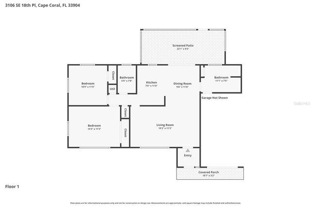 3106 SE 18TH PLACE, Cape Coral, FL 33904