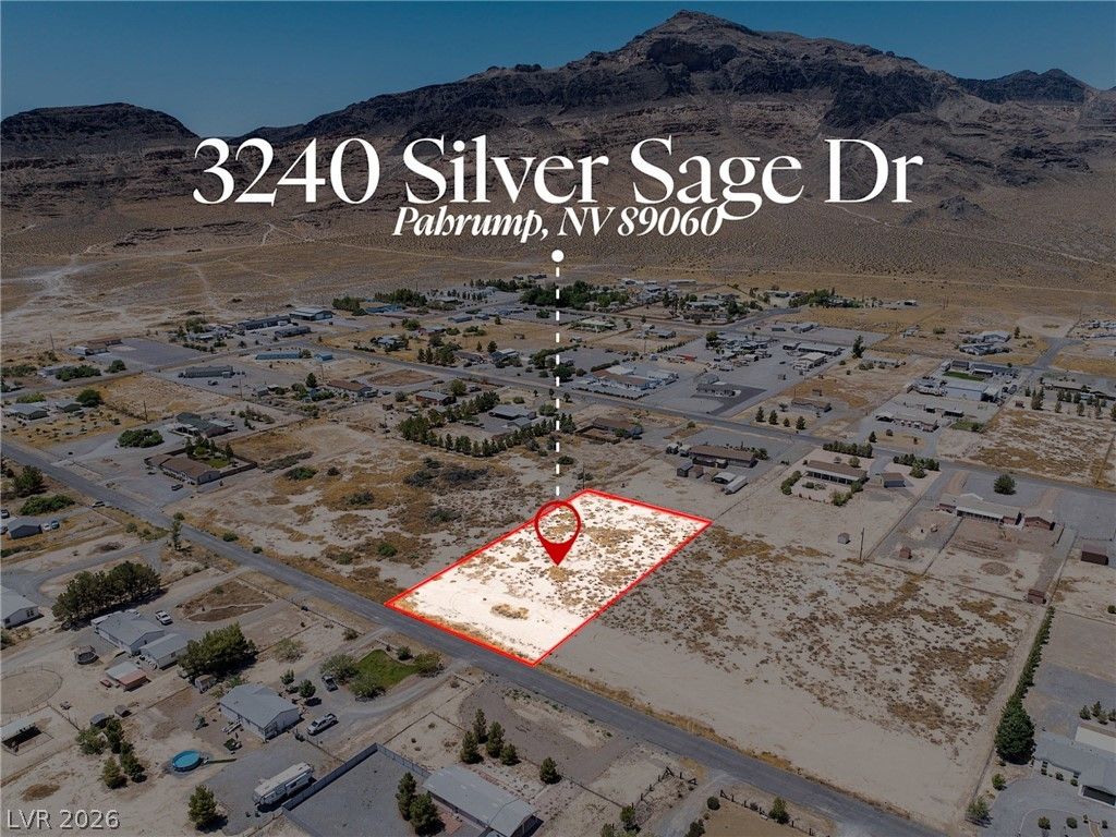 3240 Silver Sage Drive, Pahrump, NV 89060