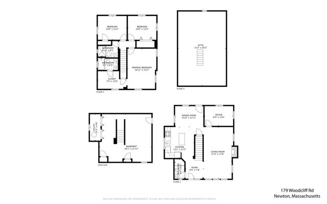 179 Woodcliff Rd, Newton, MA 02461