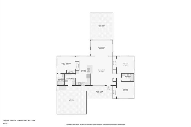 3676 NE 18th Avenue, Oakland Park, FL 33334