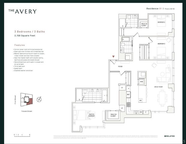 488 Folsom Street 4601, San Francisco, CA 94105