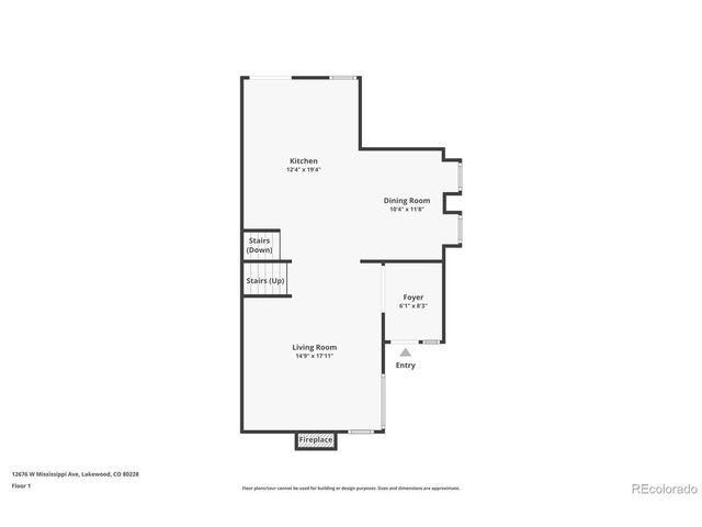 12676 W Mississippi Ave, Lakewood, CO 80228