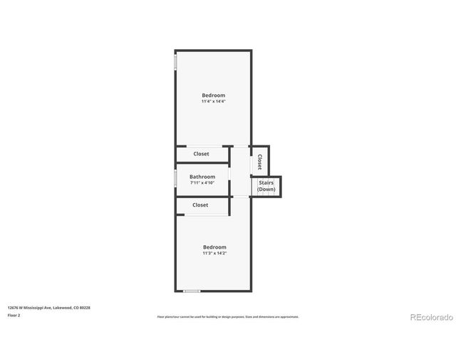 12676 W Mississippi Ave, Lakewood, CO 80228