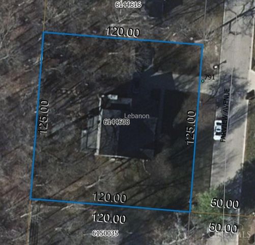 791 Farview Avenue, Lebanon, OH 45036