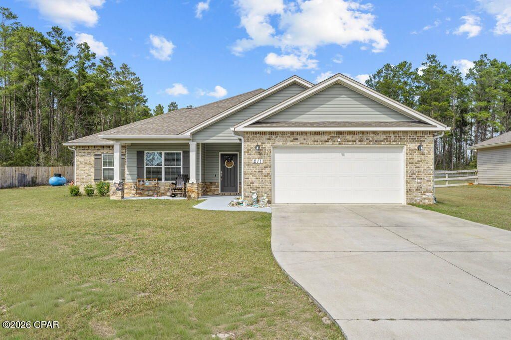 211 Skunk Valley Road, Southport, FL 32409