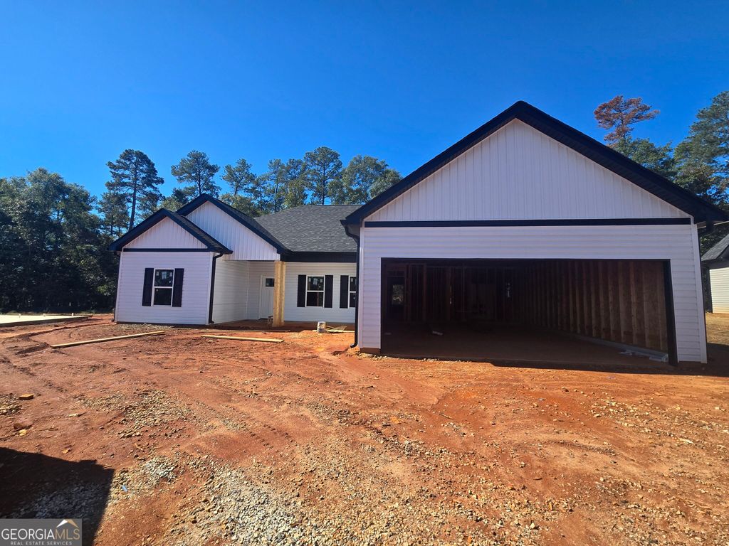 196 Preserve Trail, Lavonia, GA 30553 — exterior