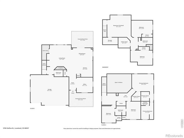 2765 Dafina Drive, Loveland, CO 80537