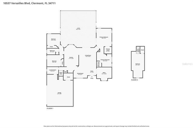 10537 VERSAILLES BOULEVARD, Clermont, FL 34711