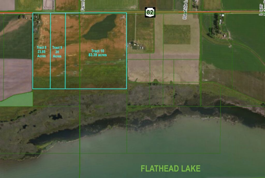 NKN Mt Highway 82, Somers, MT 59932