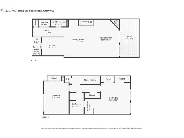 1653 Nw MIDLAKE Ln, Beaverton, OR 97006