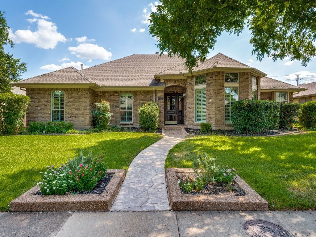 4304 Country Brook Drive, Dallas, TX 75287 — exterior