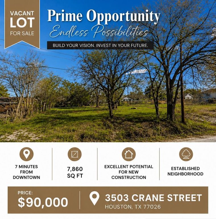 3503 Crane Street, Houston, TX 77026