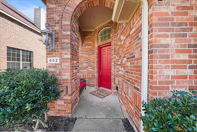 682 Crockett Drive, Lavon, TX 75166