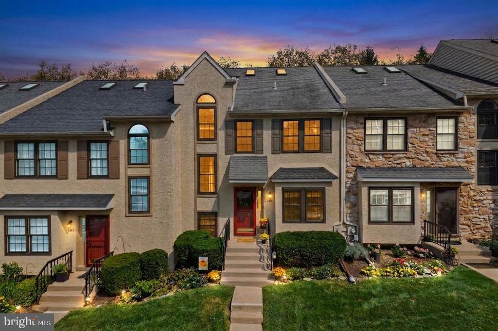 1405 ASPEN CT, WEST CHESTER, PA 19380 — exterior