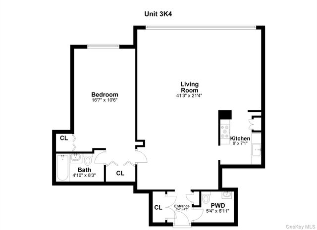 260 Garth Road 3K4, Scarsdale, NY 10583