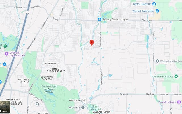 1409 Clear Creek Drive, Allen, TX 75002