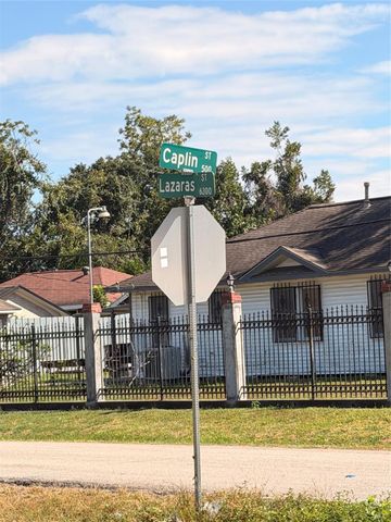 0 Caplin Street, Houston, TX 77022