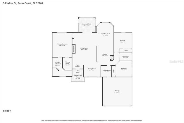 5 ZORLOU COURT, Palm Coast, FL 32164