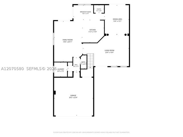 15154 SW 20th Ln, Miami, FL 33185