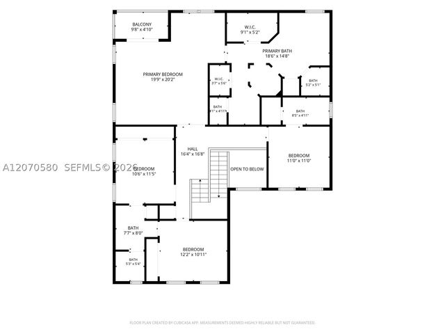 15154 SW 20th Ln, Miami, FL 33185