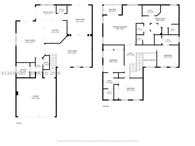 15154 SW 20th Ln, Miami, FL 33185