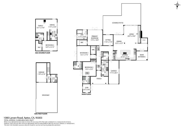 1080 Larsen Road, Aptos, CA 95003