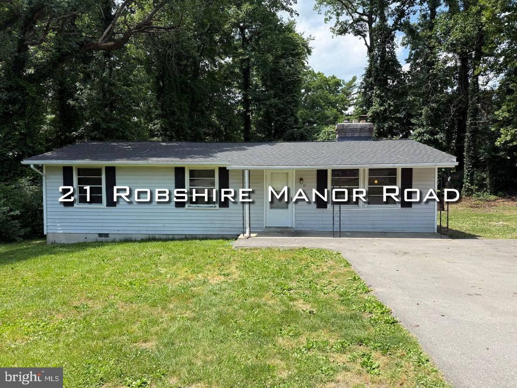 21 ROBSHIRE, Huntingtown, MD 20639