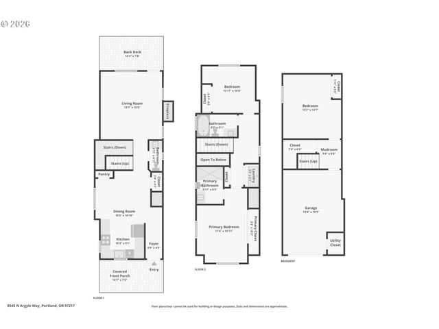 8545 N ARGYLE Way, Portland, OR 97217