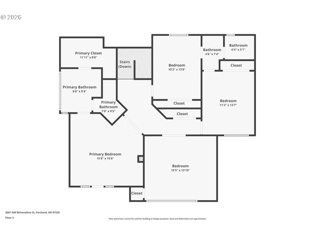 2667 Nw Birkendene St, Portland, OR 97229