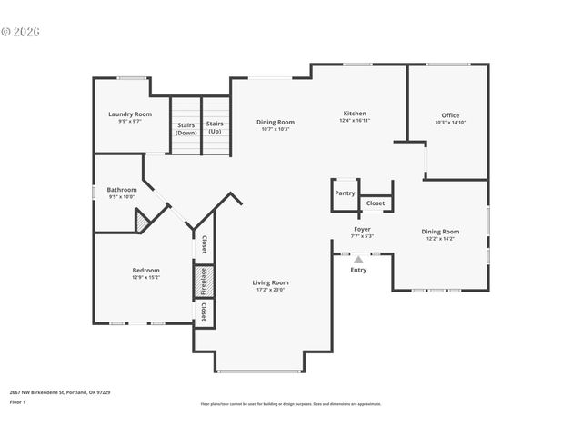 2667 Nw Birkendene St, Portland, OR 97229