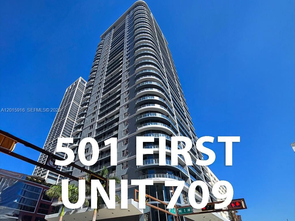 121 NE 5 ST 709, Miami, FL 33132