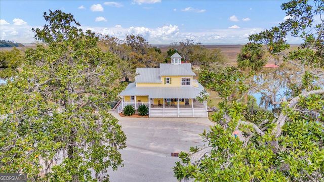 54 Salt Marsh Drive, Midway, GA 31320