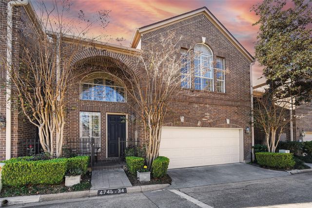 4746 Post Oak Timber Drive 34, Houston, TX 77056