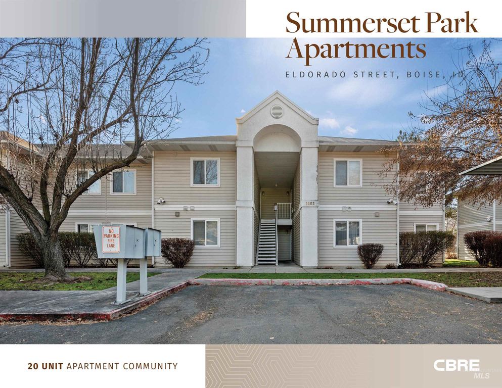 1401 N Eldorado, Boise, ID 83704