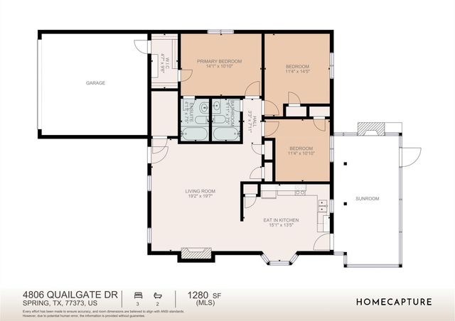 4806 Quailgate Drive, Spring, TX 77373