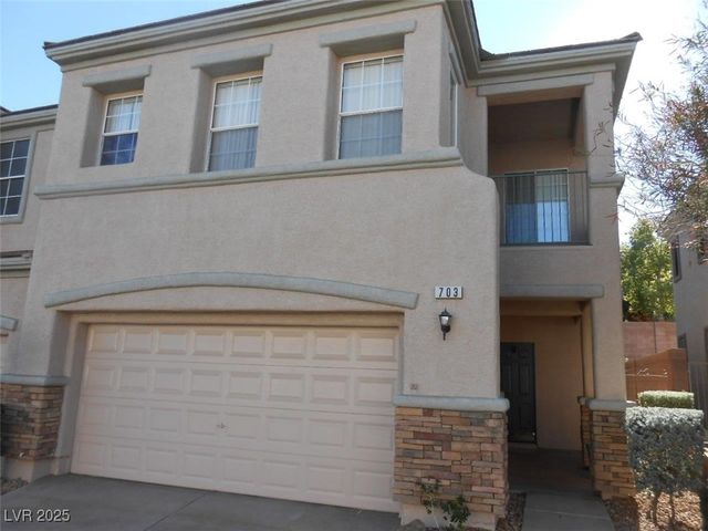 703 Respectful Ridge Court, Henderson, NV 89012