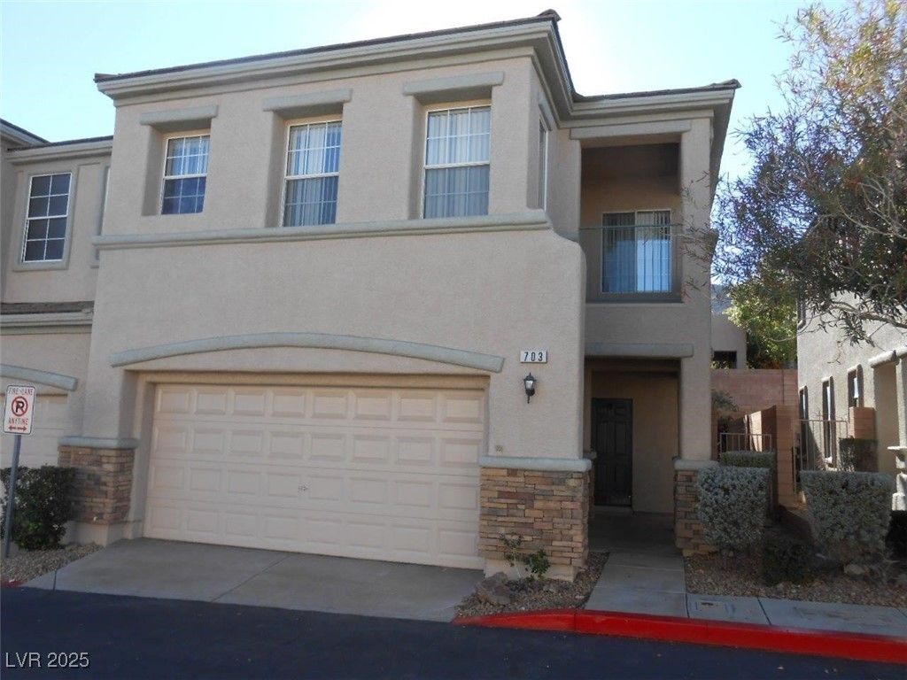 703 Respectful Ridge Court, Henderson, NV 89012