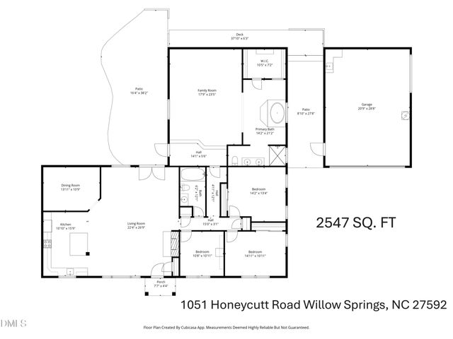 1051 Honeycutt Road, Willow Spring, NC 27592