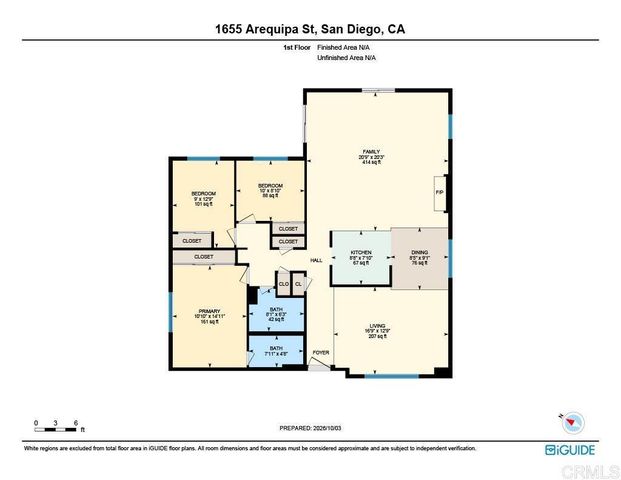 1655 Arequipa Street, San Diego, CA 92154
