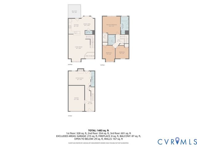 405 Donelson Loop, Stafford, VA 22554