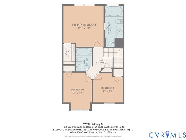 405 Donelson Loop, Stafford, VA 22554