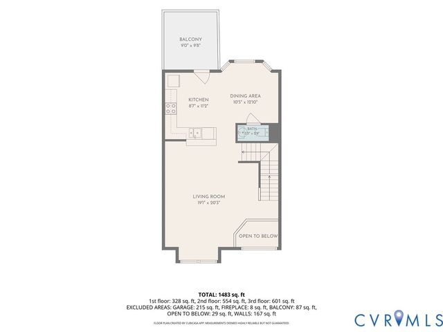 405 Donelson Loop, Stafford, VA 22554